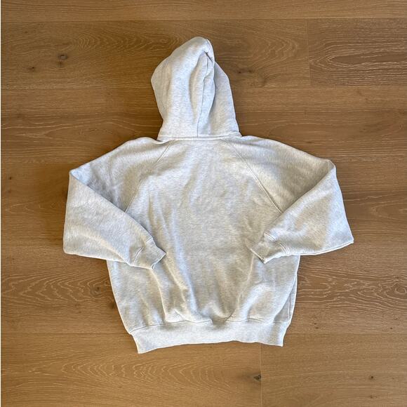 Aritzia Hoodie Sweatfleece Size XS Gray - Picture 5 of 5